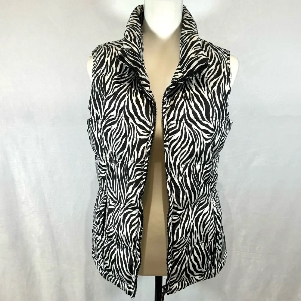 Charter Club quilted puffer